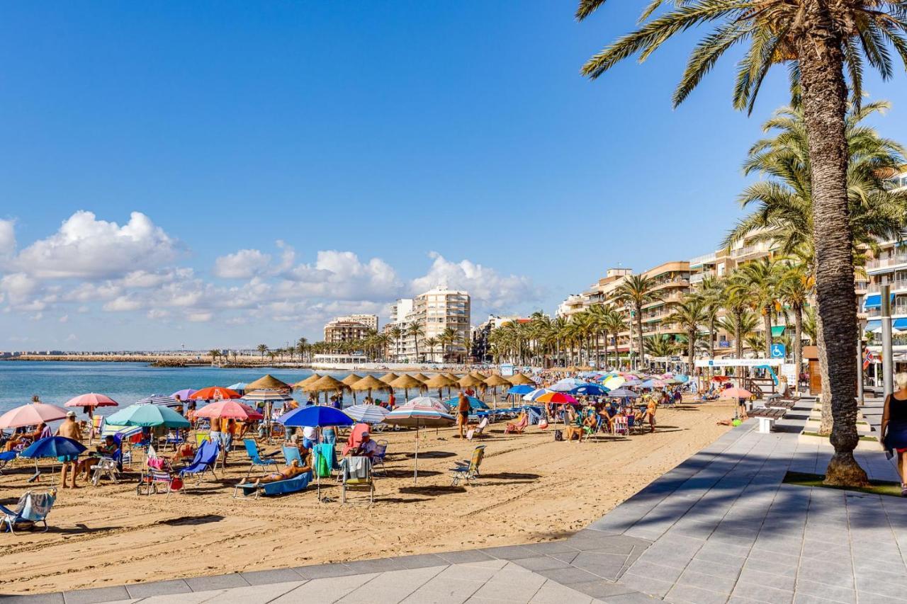 Del Cura-Monserat Apartment Torrevieja Luaran gambar