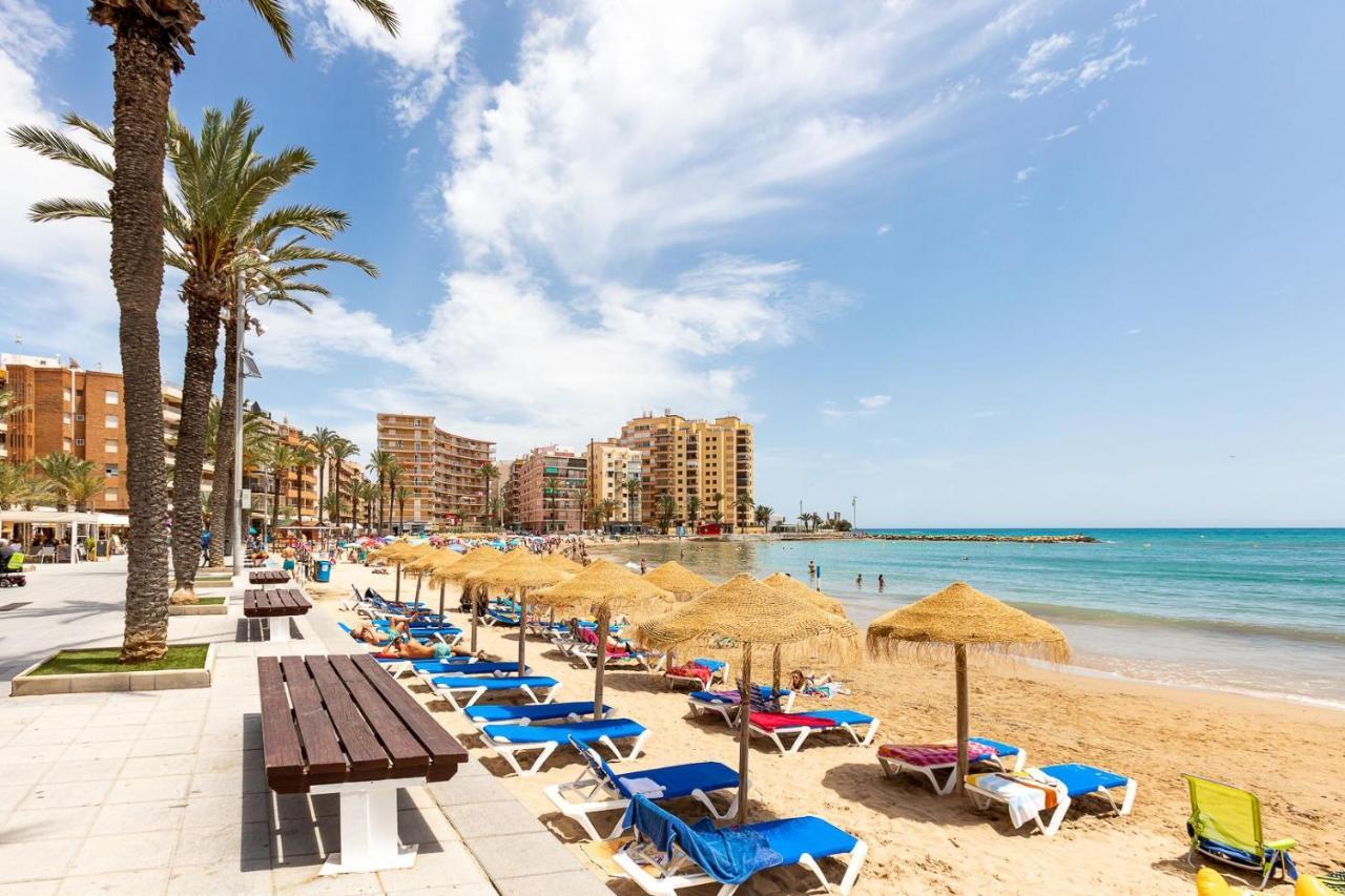 Del Cura-Monserat Apartment Torrevieja Luaran gambar