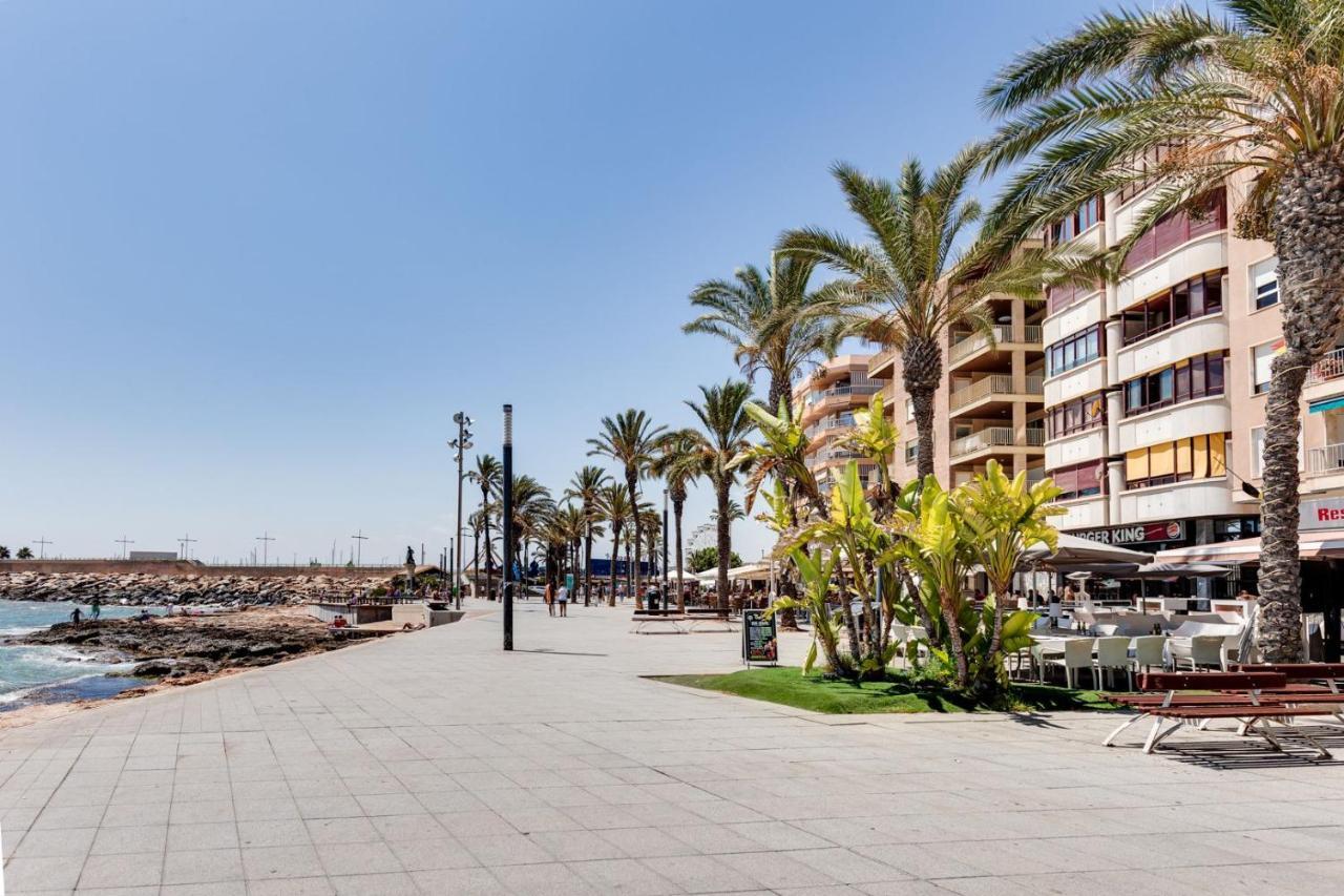 Del Cura-Monserat Apartment Torrevieja Luaran gambar