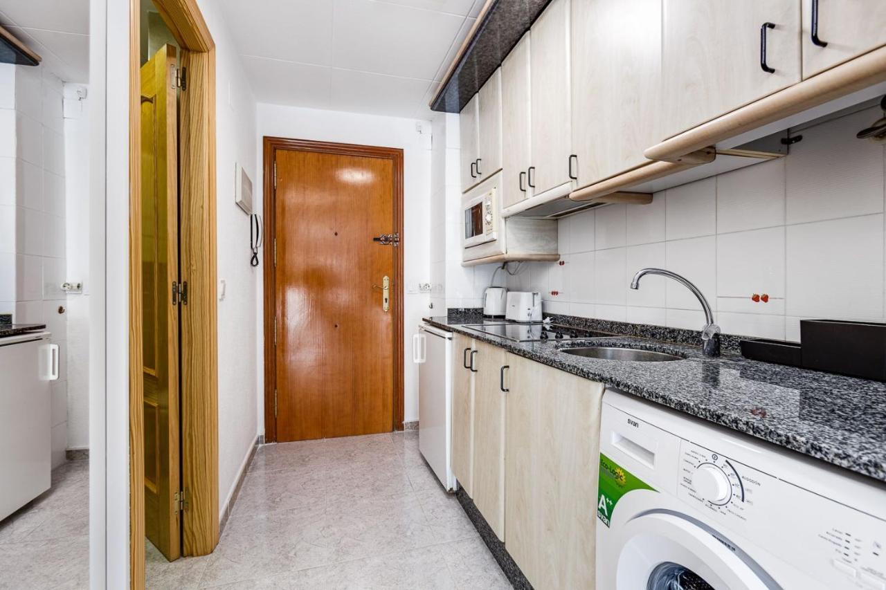 Del Cura-Monserat Apartment Torrevieja Luaran gambar